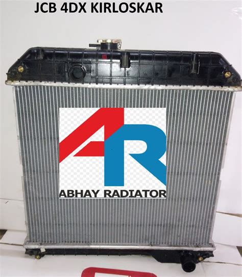 Air Aluminium Jcb Dx Radiator At Rs Piece In Dholka Id