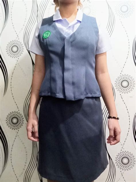 Our Lady Of Fatima OLFU SHS Set Uniform On Carousell