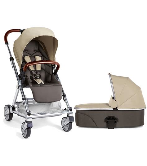 Mamas & Papas Urbo 2 Stroller & Carrycot - Camel