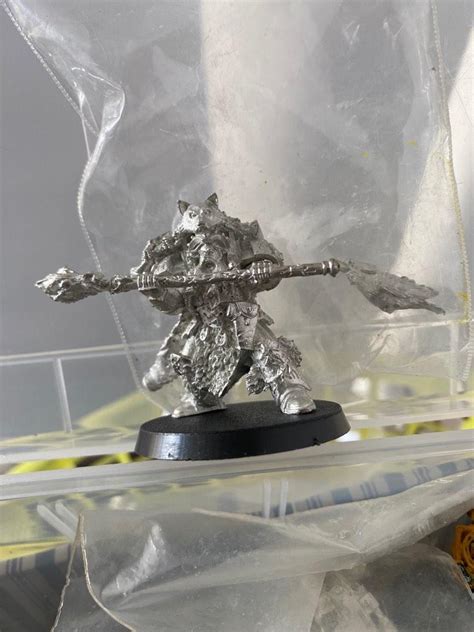 K Space Wolves Njal Stormcaller Metal Hobbies Toys Memorabilia