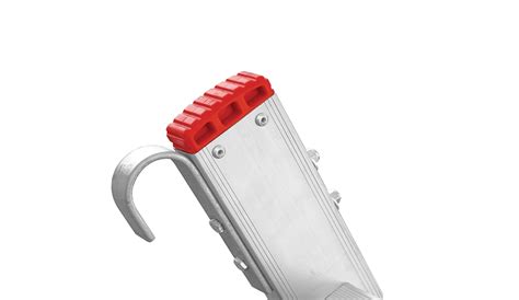 סולם טלסקופי נשען שלבים רחבים - Kapro