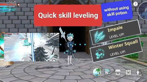 Leveling Skills Quickly Without Using Skill Potions Epic Conquest