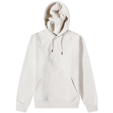 The North Face X Kaws Hoodie Moonlight Ivory End