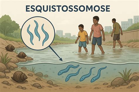 O Que E Esquistossomose - Esquistossomose: Entenda a doença e saiba quando procurar ajuda médica ...