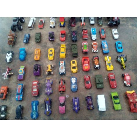 Hot Wheels Matchbox Etc Bulk Lot Vehicles Mega Garage S