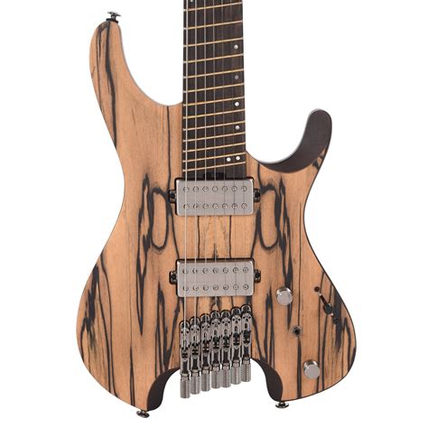 Ibanez QX527PENTF Standard 7-String Electric Guitar Natural Flat ...