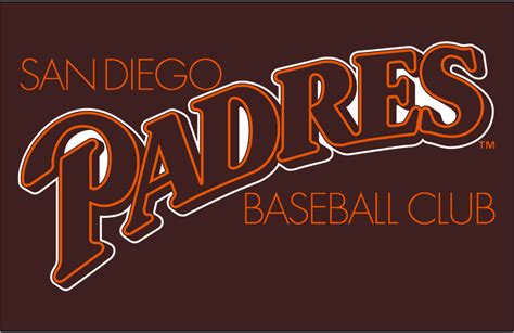 San Diego Padres Logo - Primary Dark Logo - National League (NL) - Chris Creamer's Sports Logos ...