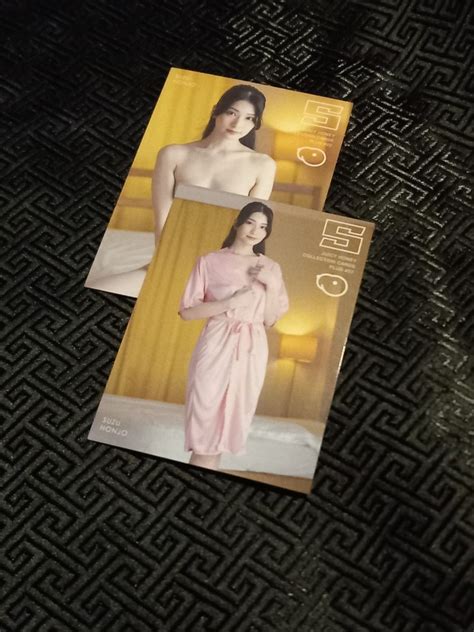 Japanese Idol Collector Cards Bundle Suzu Honjo Juicy Honey Jh Lingerie Ebay