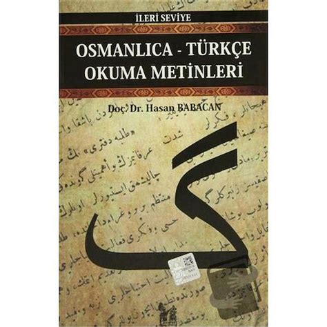 Osmanlıca Türkçe Okuma Metinleri İleri Seviye 7 Altın Post Yayıncılık