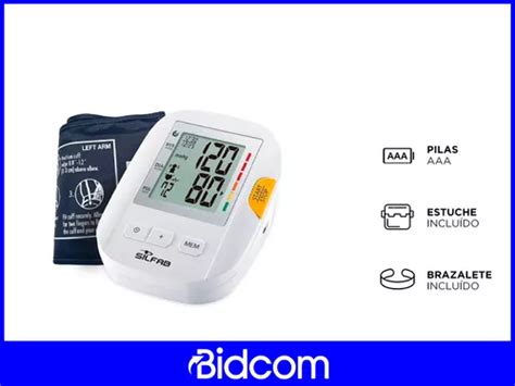 Tensi Metro Digital Autom Tico De Brazo Silfab Tab En Venta En