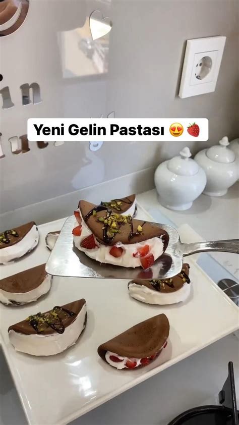 Yeni Gelin Pastası Tarifi Yemek tarifleri Tatlı Tatlı tarifleri