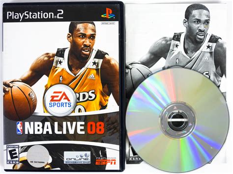 Nba Live 2008 Playstation 2 Ps2 Retromtl