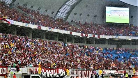 JOGO DO FLAMENGO EM NATAL TEM VENDA DE INGRESSOS INICIADA VEJA VALORES