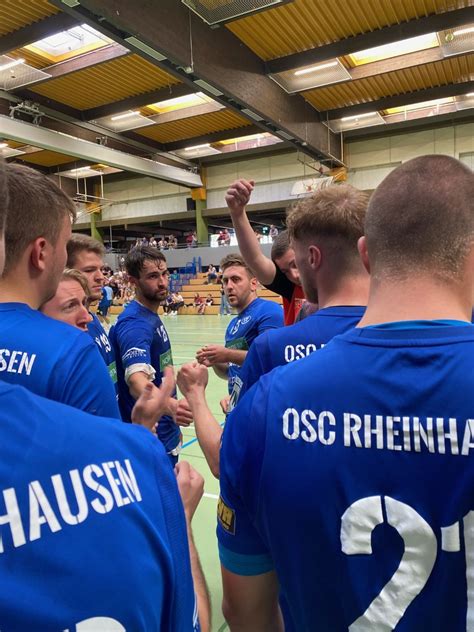 Herren Osc Tv Schwafheim Osc Handball Heimat