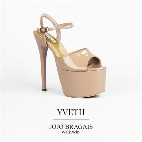 Bragais Yveth Nude Glossy Pageant Shoes Jojo Bragais
