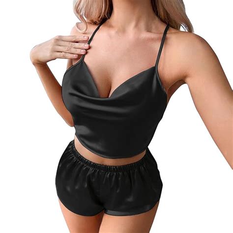 Buy Guso Shopee Babydoll Lingerie Bodysuit Swimwear Mini Chemise Sexy Top And Short Wedding