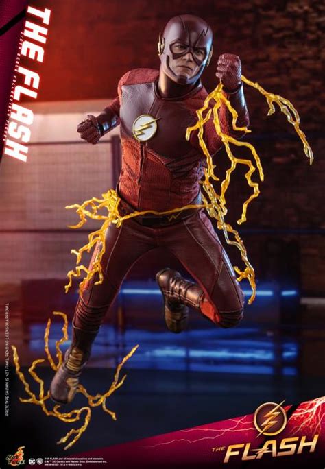 Hot Toys The Flash Tv Version Tms Scale Figure Kapow Toys