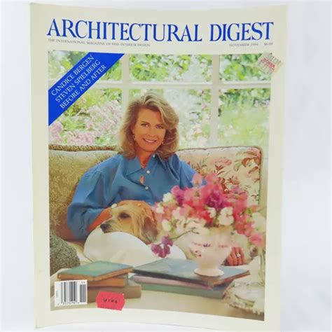 R1791 Architectural Digest November 1994 Mercadolibre