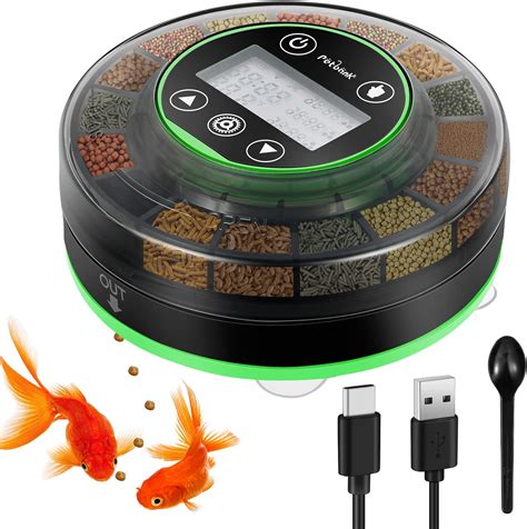 JUWEL Aquarium - EasyFeed - Futterautomat : Amazon.de: Haustier