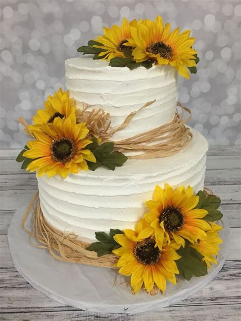 Sunflower Naked Cake Artofit