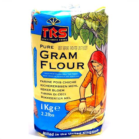 Trs Pure Gram Flour X Pack Express Delivery In Switzerland