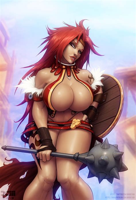 Queens Blade Luscious Hentai Manga Porn