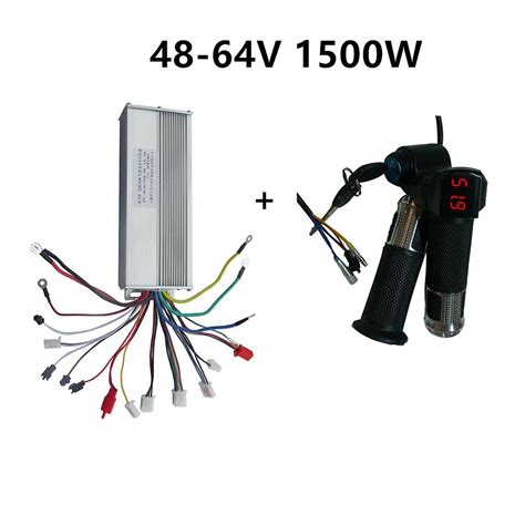 48 64V 1000 W 1500 W Elektrische Fiets Controller Grandado