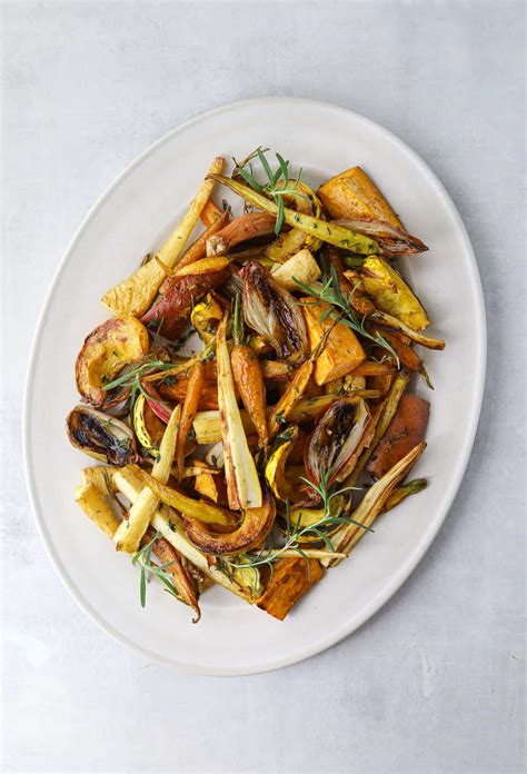 Maple and Cumin Roasted Root Vegetables - Craving California