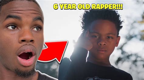 6 Year Old Trapper Elmsauce Reacts To Lil Rt And Doe Boy 60 Miles 2