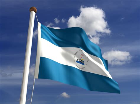 National Flag Of Nicaragua - RankFlags.com – Collection of Flags