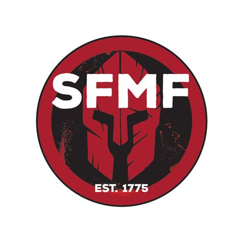 Sfmf Spartan Round Decal Leatherneck For Life