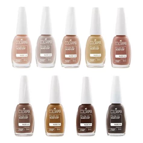 Esmalte Colorama Nude Sua Cor Ml Misst Tica