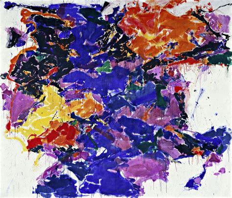 Towards Disappearance Ii Sam Francis Sam Francis Artwork Abstract