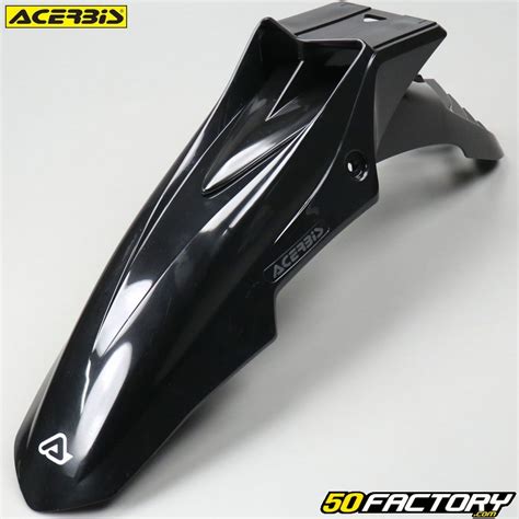 Parafango Anteriore SM Acerbis Black Evo Parte Moto Cross Enduro