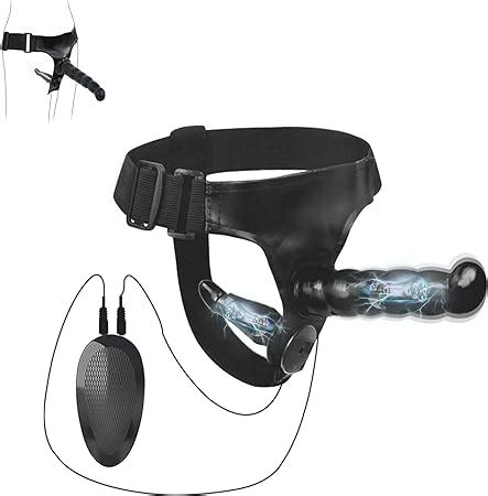 Bdsmyee Umschnall Analdildo Mit Vibrationsfunktion Silikon Strap On Dildo Mit Starkem Saugnapf