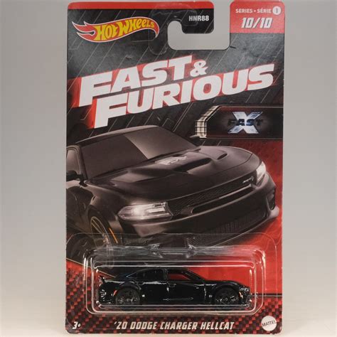 Hot Wheels Velozes E Furiosos série Dodge Charger