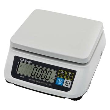 Настольные весы CAS SWN-03 - выбрать и купить | ГК Эгида, Россия