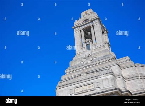 Front Exterior Of Freemasons Hall Featuring Classic Art Deco