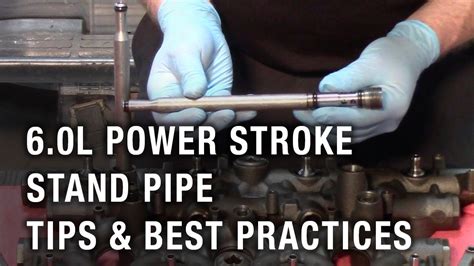 60l Power Stroke Stand Pipe Tips And Best Practices Youtube