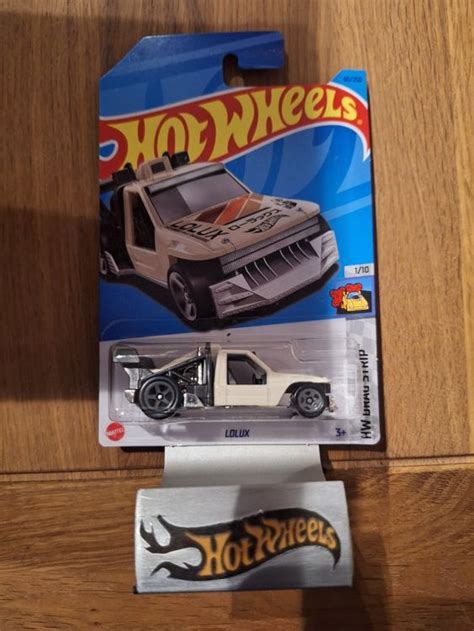 Hot Wheels HW Drag Strip 2023 Lolux 1 10 Long Card Neu und originalverpackt in Adlikon für CHF