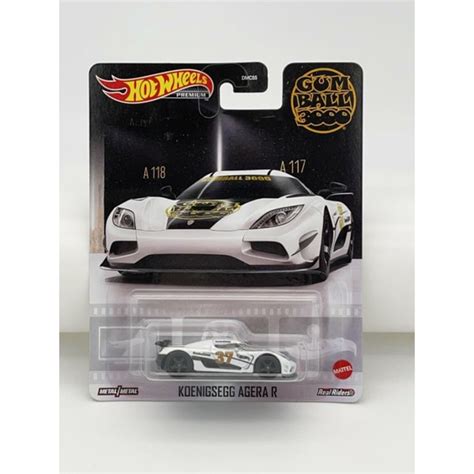 Hot Wheels Gumball 3000 Koenigsegg Agera R Shopee Malaysia