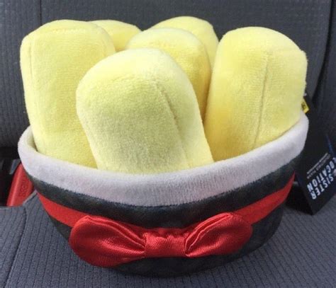 Five Nights At Freddys Plush Exotic Butters Hot Topic Exclusive Sister Location