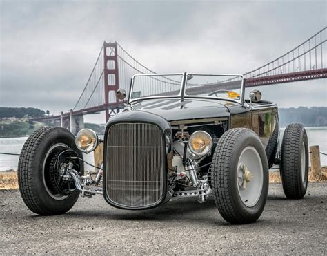 The Ford Roadster DBR1 Hot Rod By H A T Racing