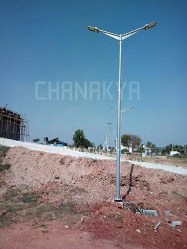 Mild Steel Single Arm Street Lighting Pole At Rs Set In Bengaluru