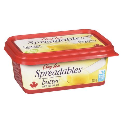 Gay Lea Spreadables Butter With Canola Oil