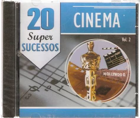 Cd Cinema 20 Super Sucessos Vol 2 Mercadolivre