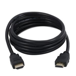 Cabo Hdmi Macho X Macho 1 4 19 Pinos 1 8 Metros Conector Leroy Merlin