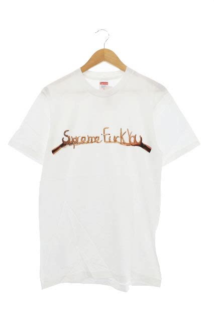 Yahoo オークション シュプリーム SUPREME AW Fuck You Tee ファッ