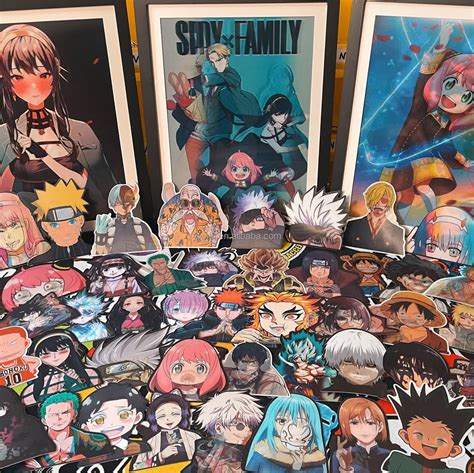 Waterproof Sexy Hot Girl Decals Anime Motion Stickers