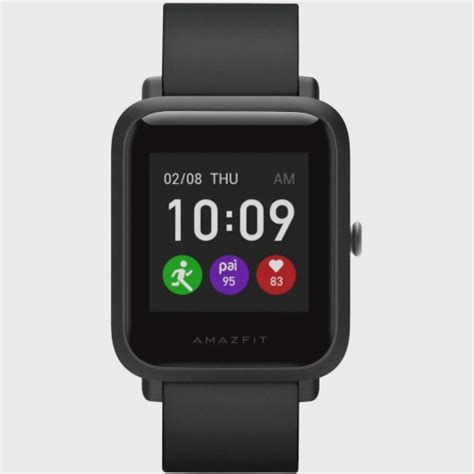 Relógio Smartwatch Xiaomi Amazfit Bip S Lite A1823 Preto | Submarino